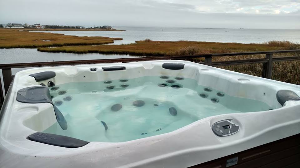 Spa Care Is Easy with Weekly Hot Tub Service Visits