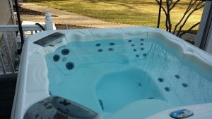 Weekly Hot Tub Service Ensures Crystal Clear Water