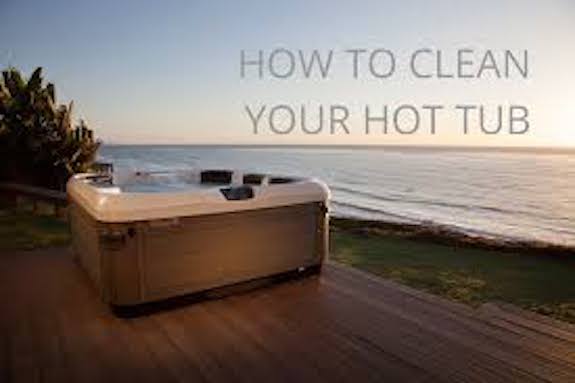 How to Clean Your Hot Tub: