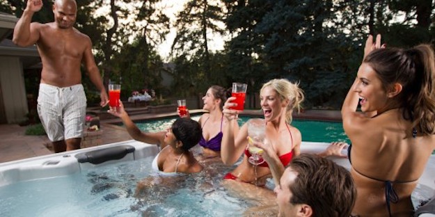 Weekly Hot Tub Service: Freedom to Enjoy Spontaneous Fun