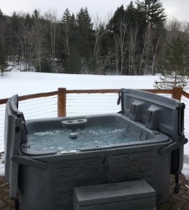 Quick Gift: Hot Tub Rental