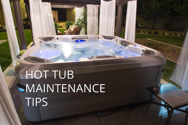 Hot Tub Maintenance Made Easy (And In Time for Valentine’s Day)