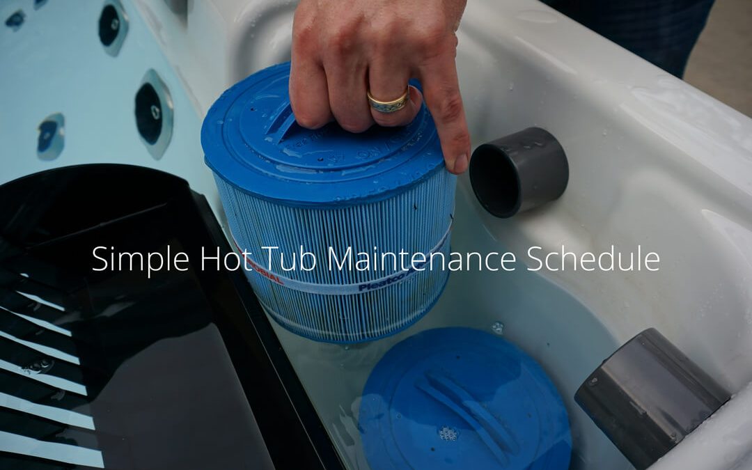 What Does Weekly Hot Tub Service Include?